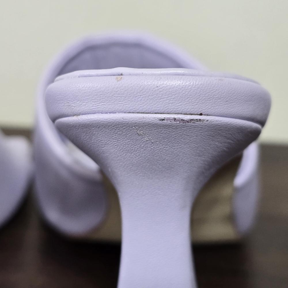 Sam Edelman Carmen Leather Slip-on Heels Women's Size 8M - Picture 10 of 13